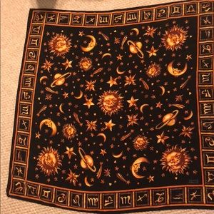 Versace zodiac scarf. *RARE*